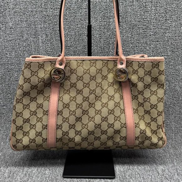 Gucci Leather Tote Bag 450-082025 - Picture 3 of 16